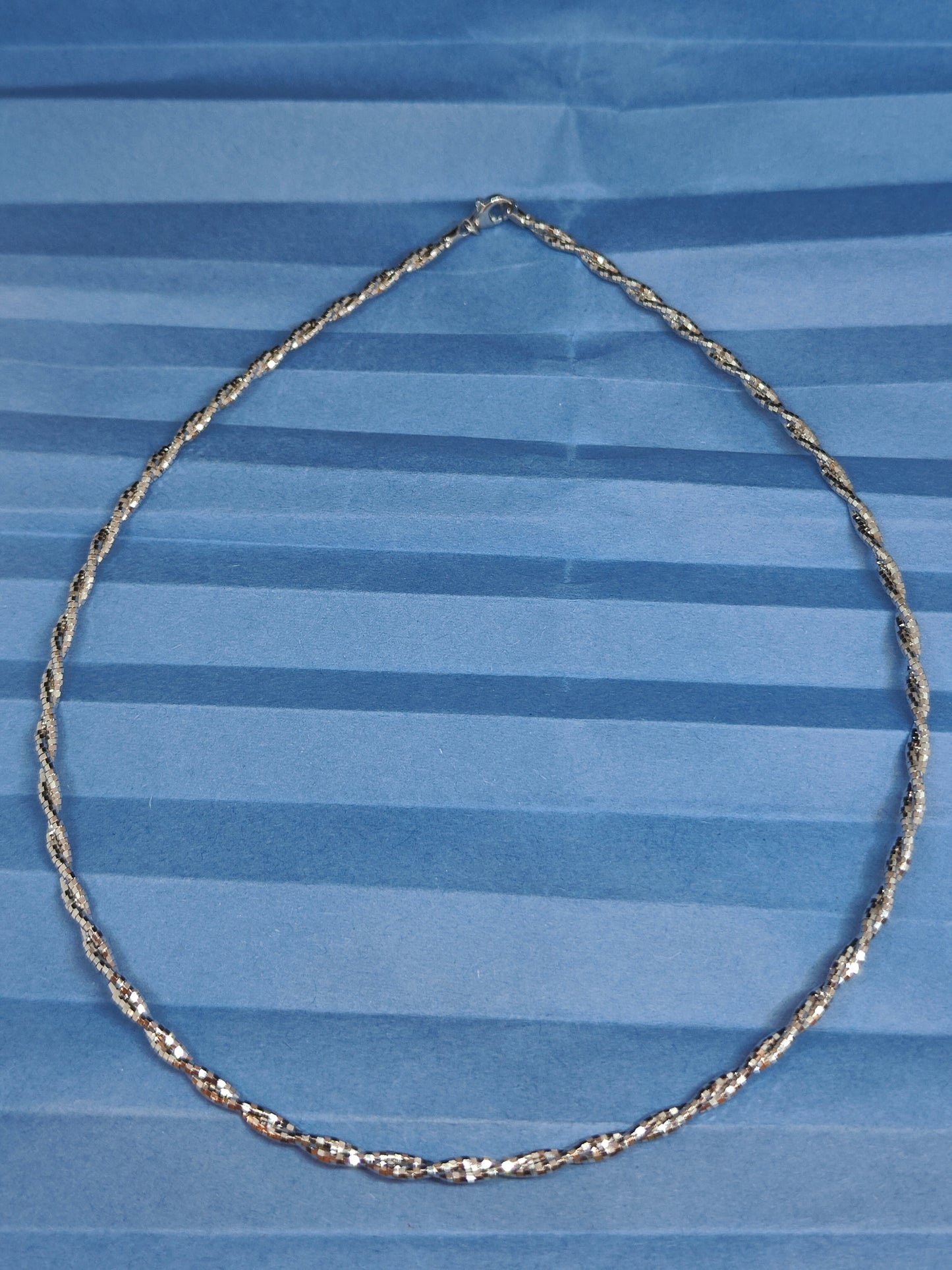 Silver StiffItalyChain