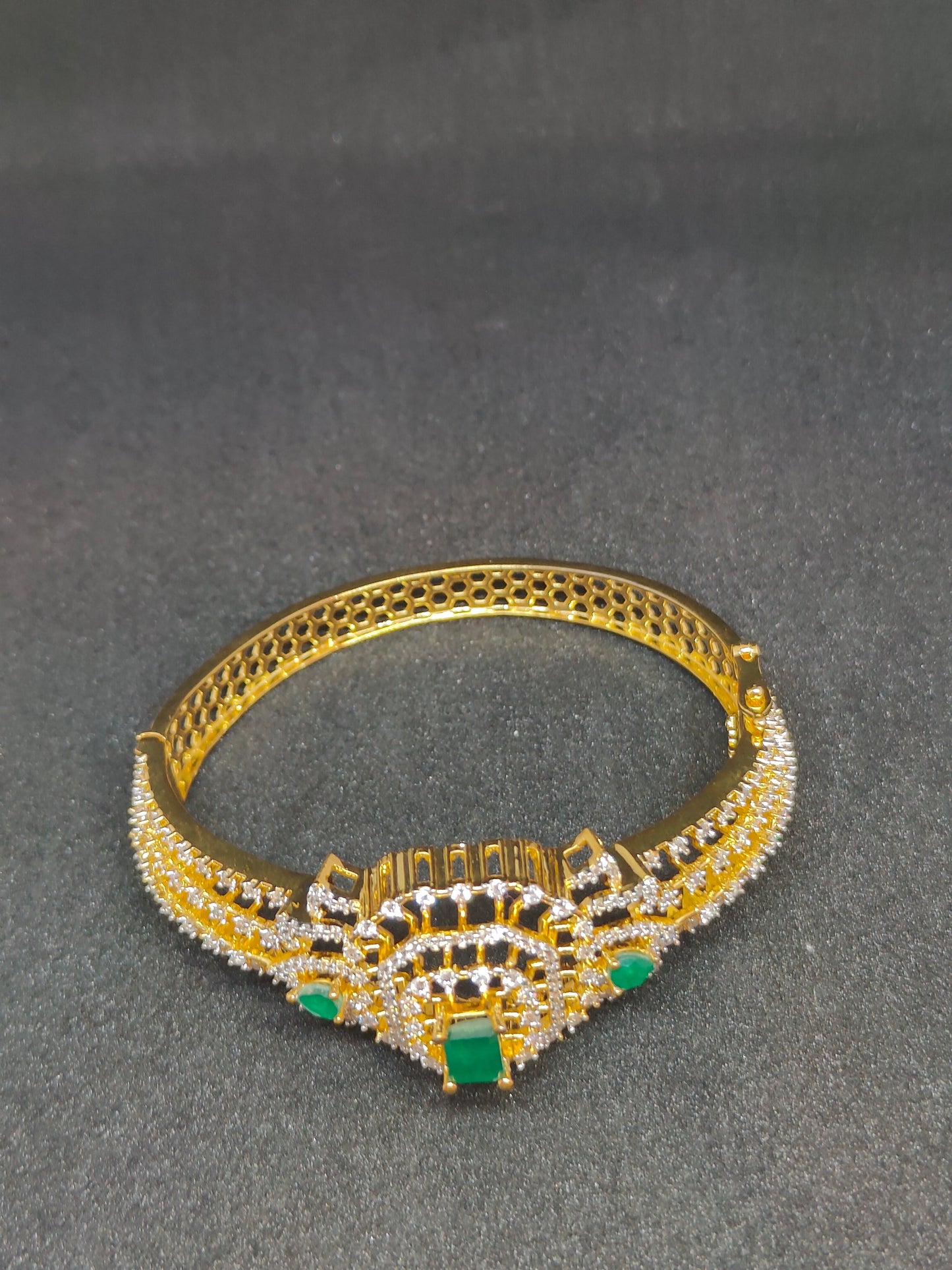 Green CZ Bracelet