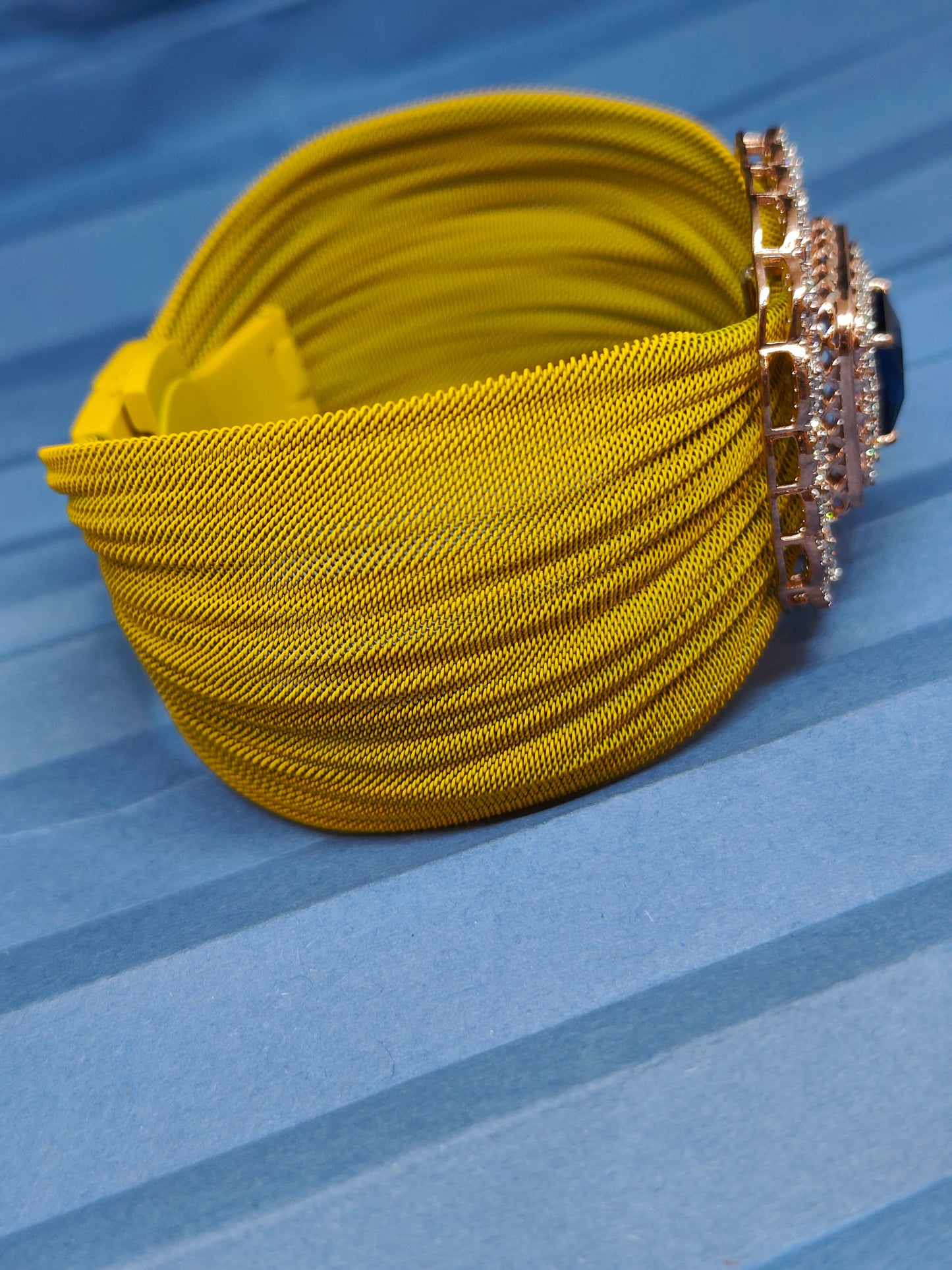 MustardYellow HandCuff