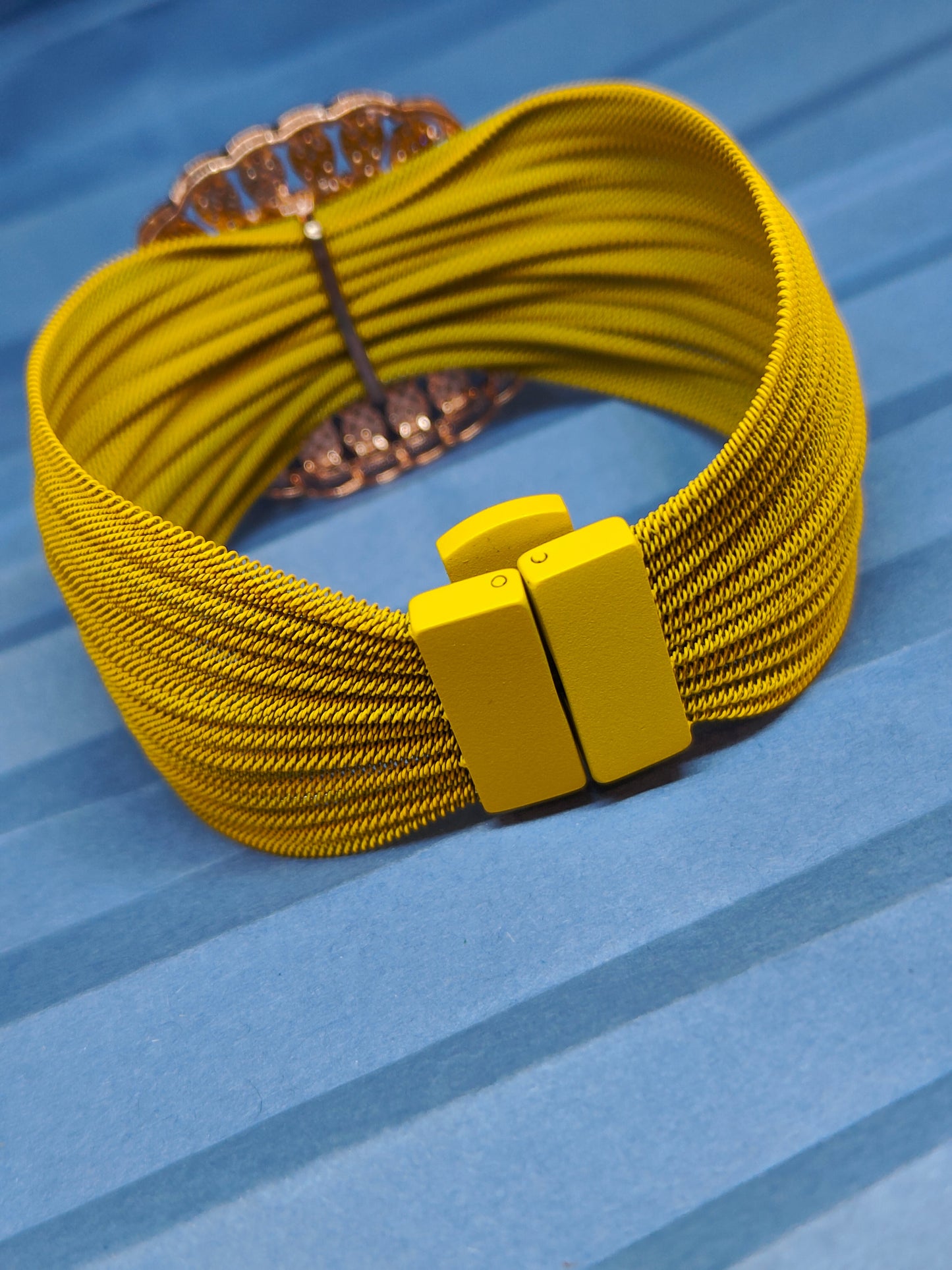 MustardYellow HandCuff