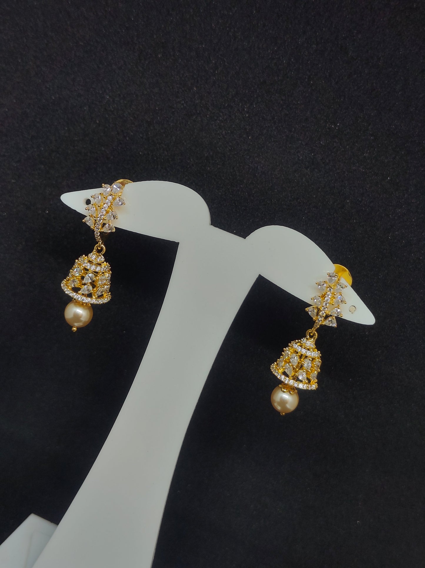 PearlCZ Jhumka