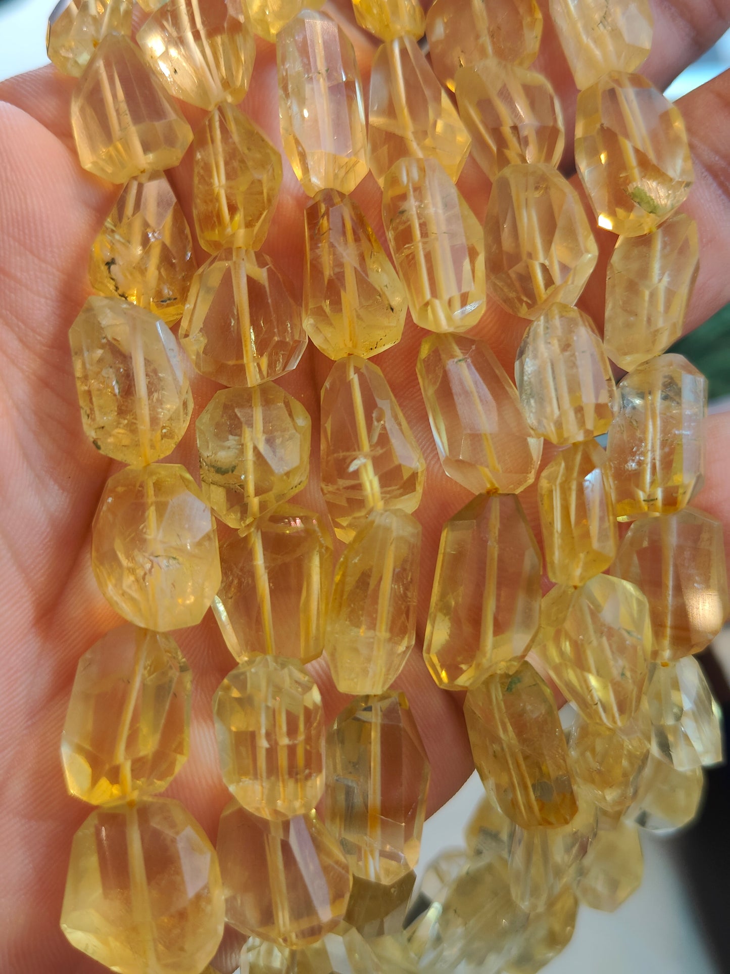 Gold Citrine Topaz