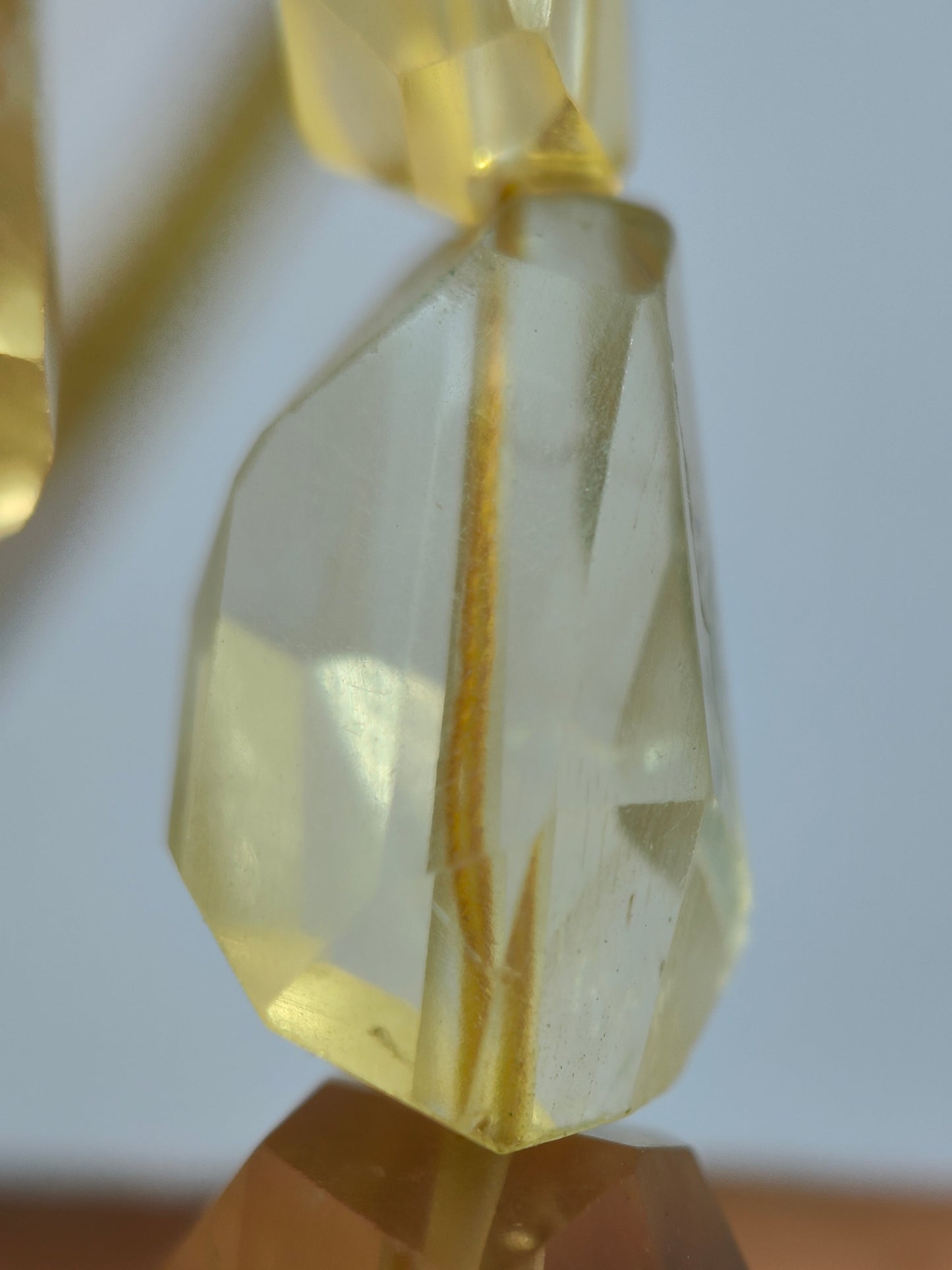 Gold Citrine Topaz