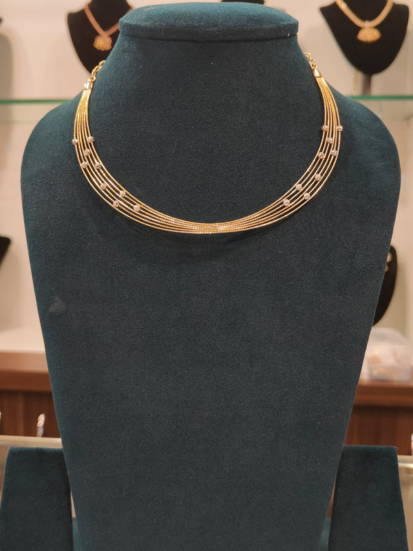 Bloosom Kante Necklace