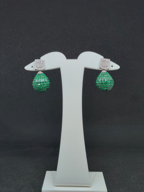 Green Italy Earrings