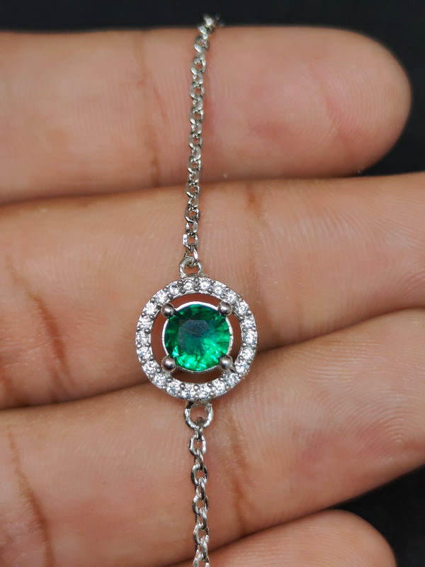 Green Stone Bracelet