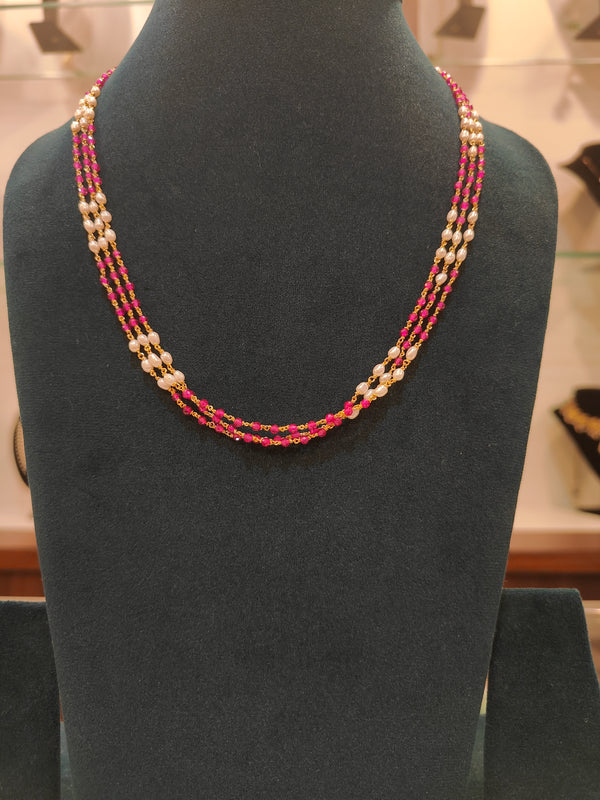 Rice Pearls, Ruby Tharmala