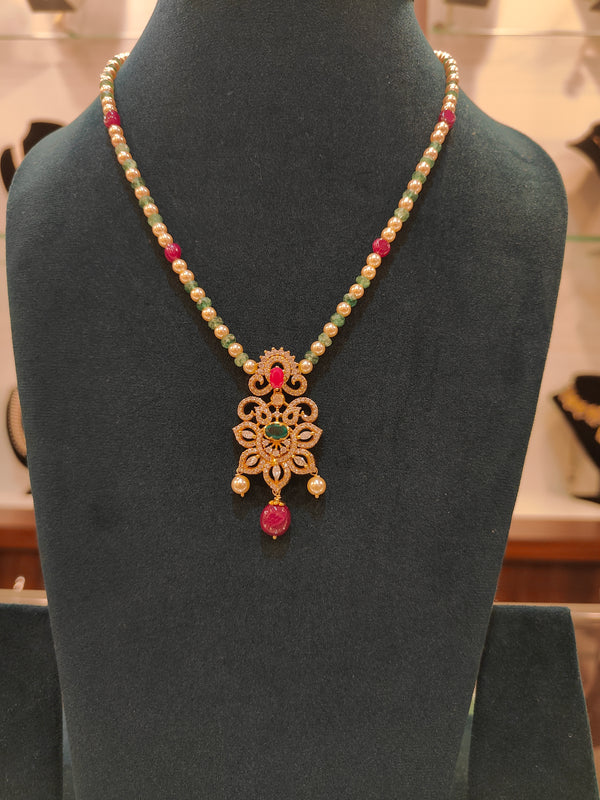 Victorian Pendant With Swarovski Pearls