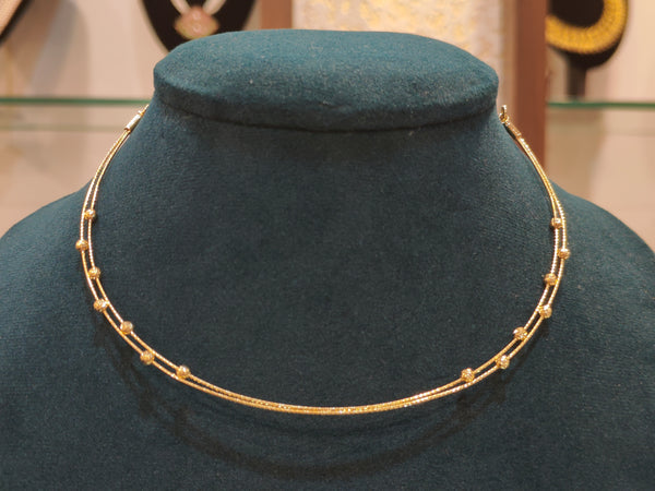 Bloosom Kante With Gold Plated Balls