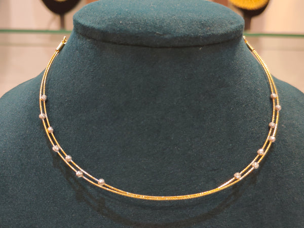 Bloosom Kante rhodium balls