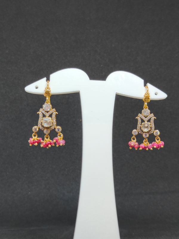 Victorian U-Shape Ruby Hangings