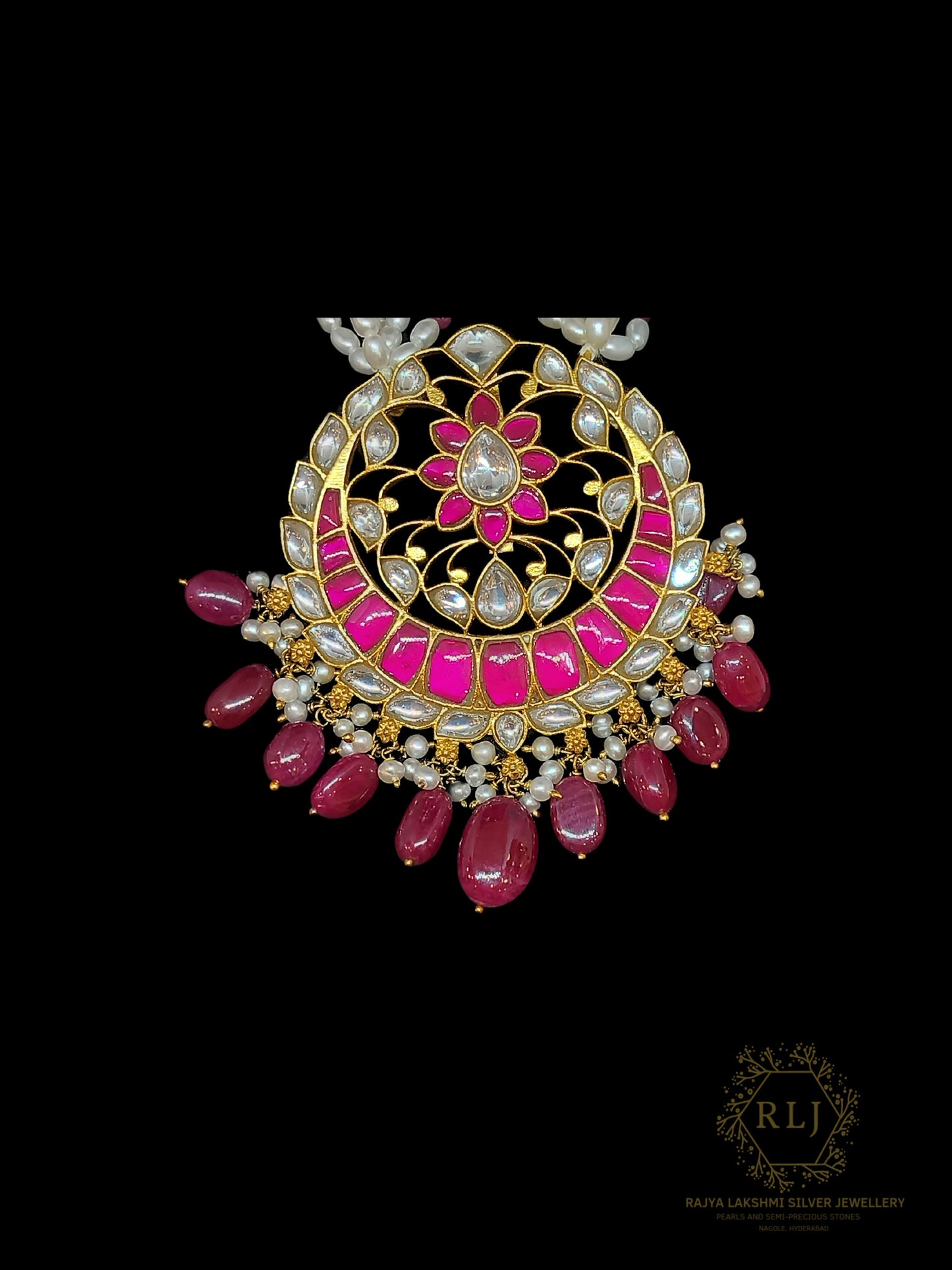 Kundan Pearl Small