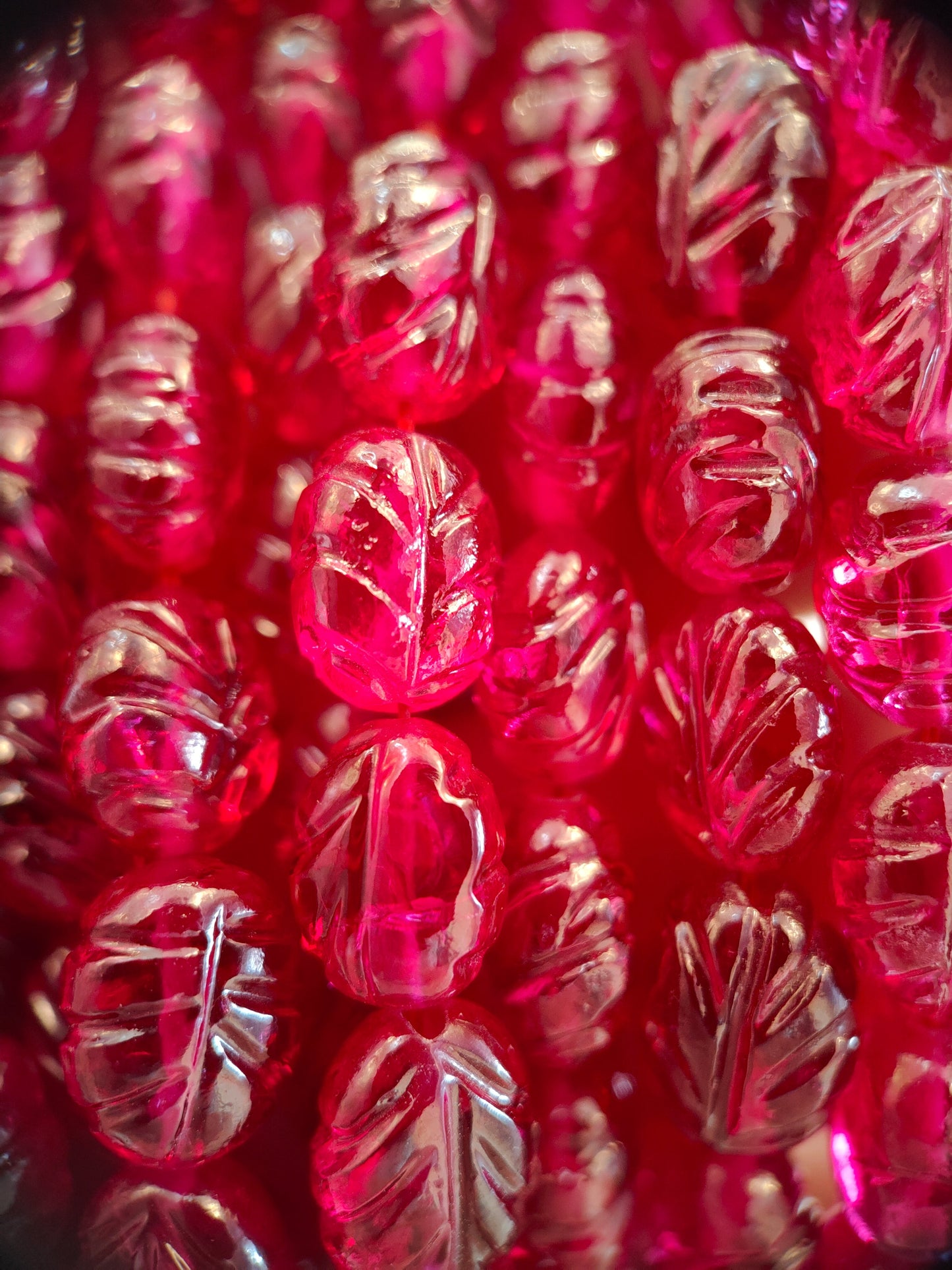 Ruby Carved