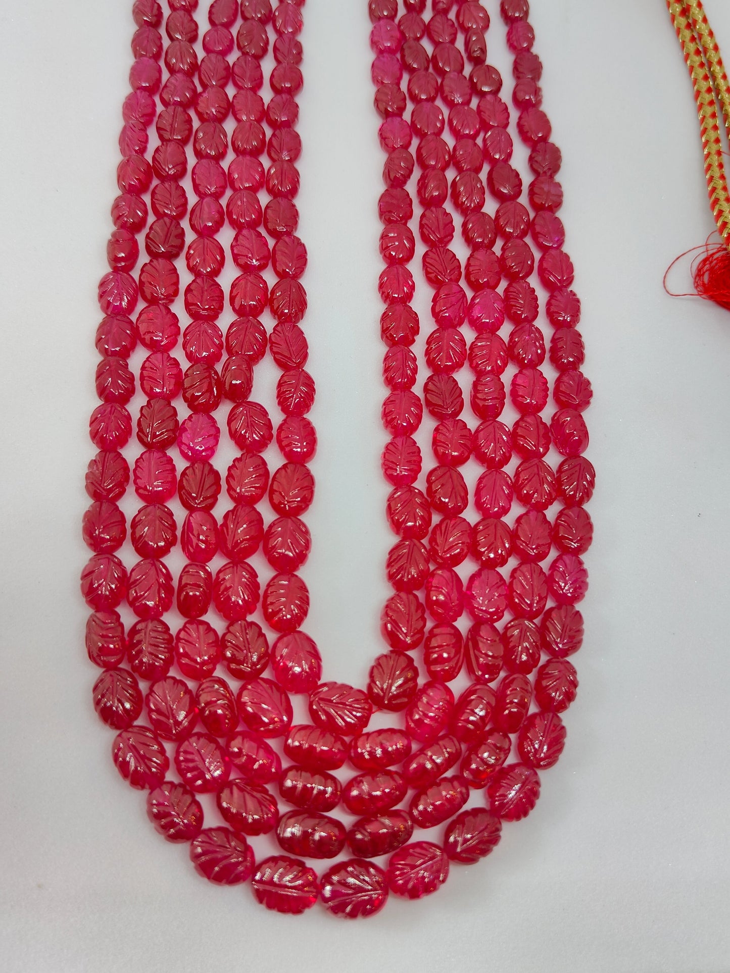 Ruby Carved