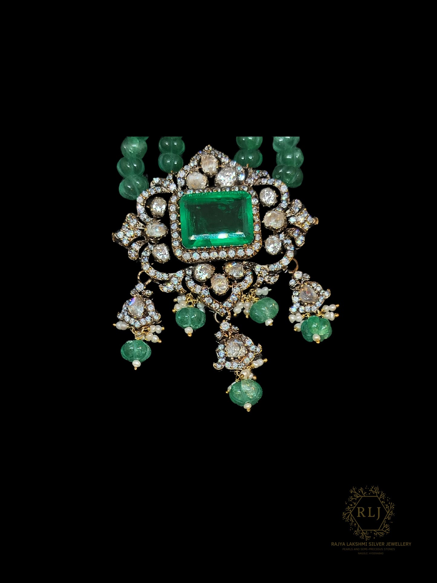 Victorian Small Green Tarbooja