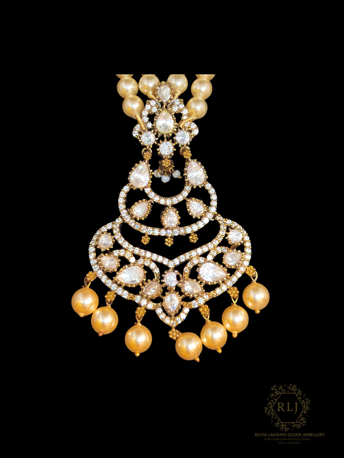 Victorian Small Swaroski Pearls