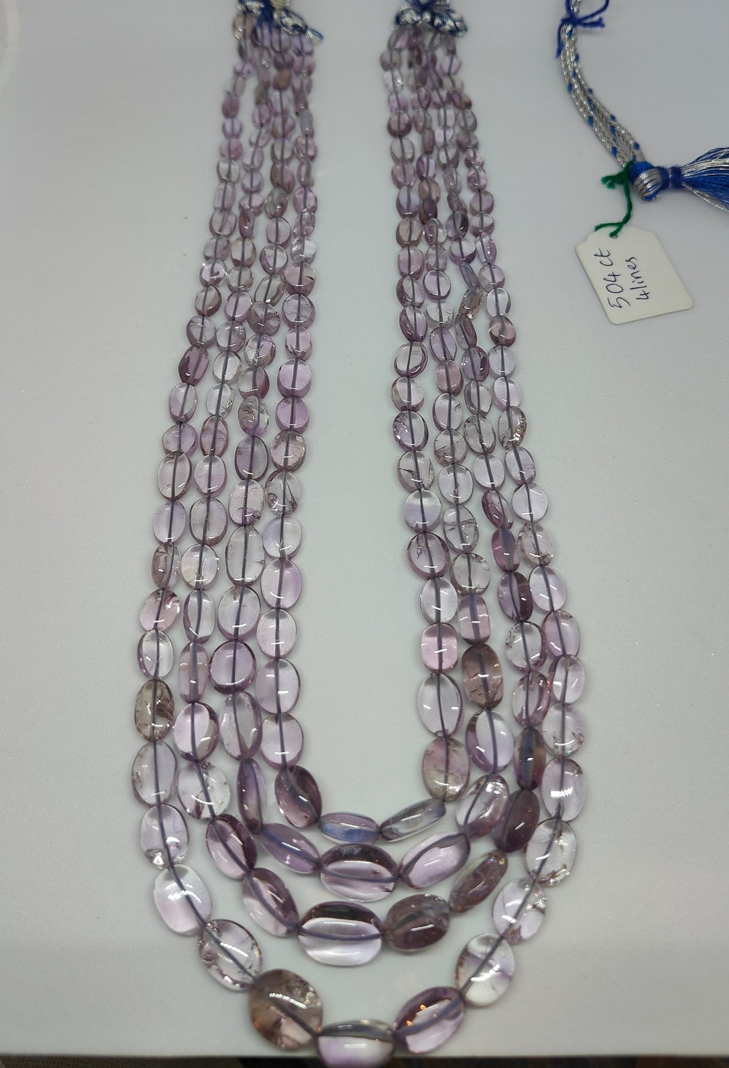 Amethyst 4 Line Small