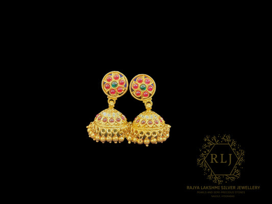 Plain Jhumka