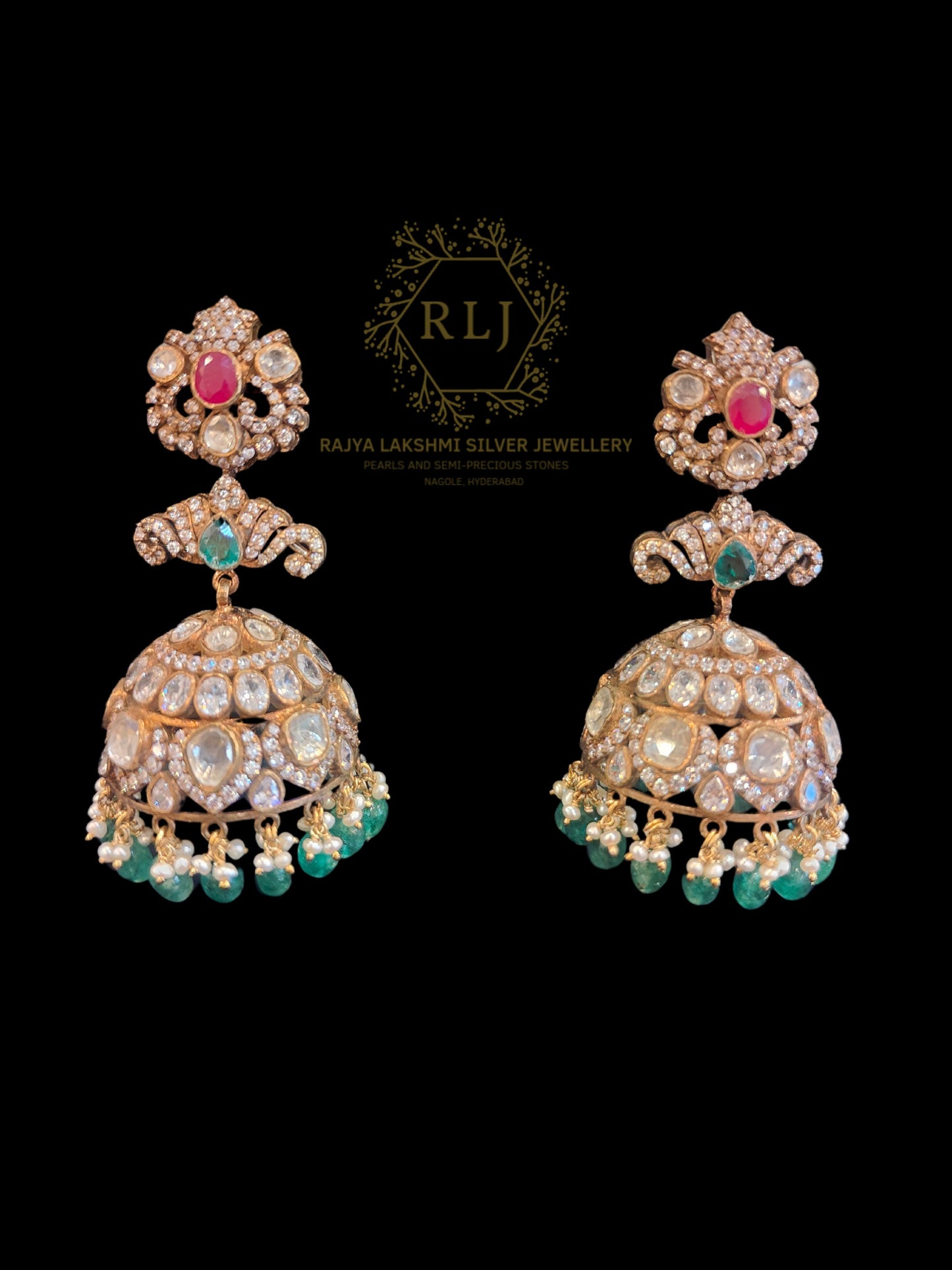 Victorian Jhumka Big