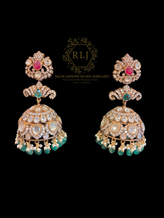 Victorian Jhumka Big