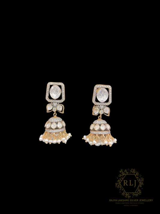 Victorian Jhumka Small