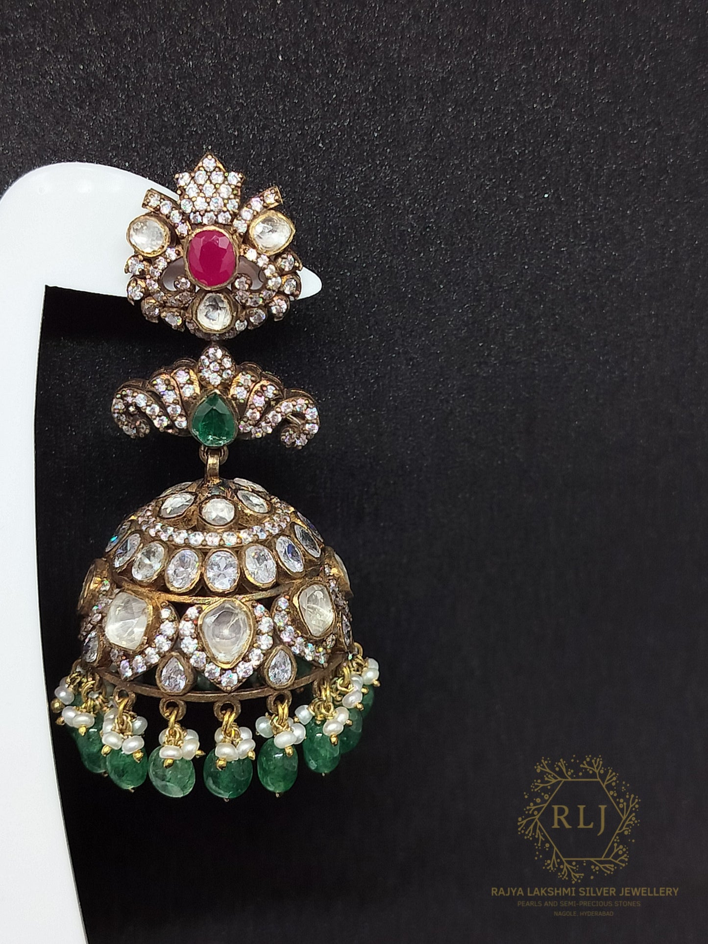 Victorian Jhumka Big